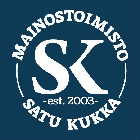 Mainostoimisto Satu Kukka logo